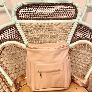 Fawn Design Mini Backpack + Bucket Bag - Pink